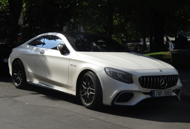 Mercedes-AMG S 63 Coupé C217 2018