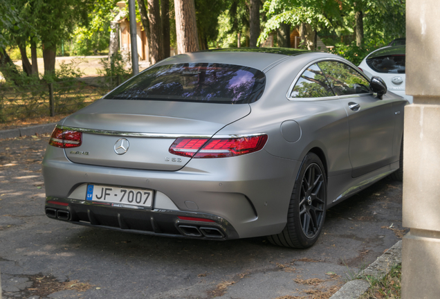 Mercedes-AMG S 63 Coupé C217 2018