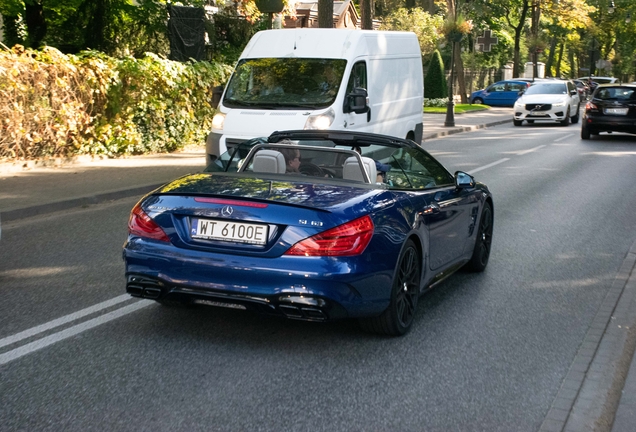 Mercedes-AMG SL 63 R231 2016