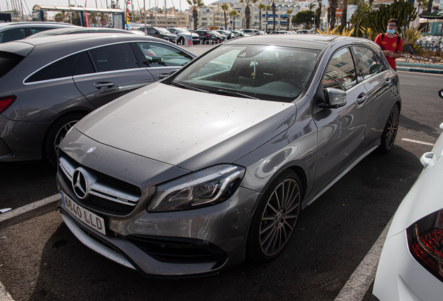 Mercedes-AMG A 45 W176 2015