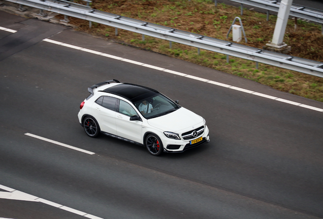 Mercedes-Benz GLA 45 AMG X156