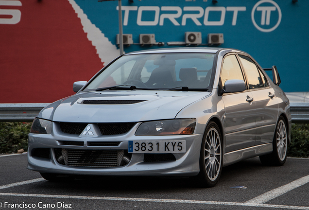 Mitsubishi Lancer Evolution VIII