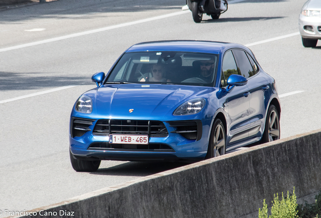 Porsche 95B Macan GTS MkII