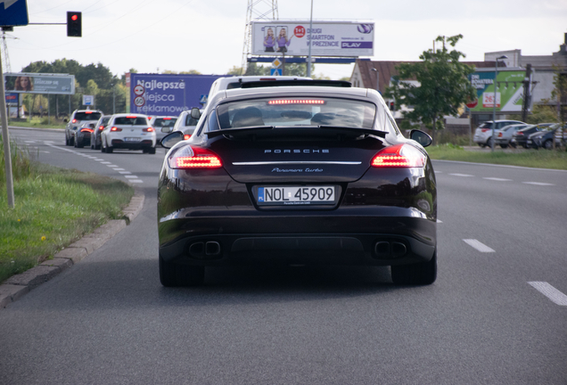 Porsche 970 Panamera Turbo MkI