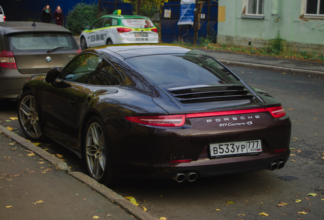 Porsche 991 Carrera 4S MkI