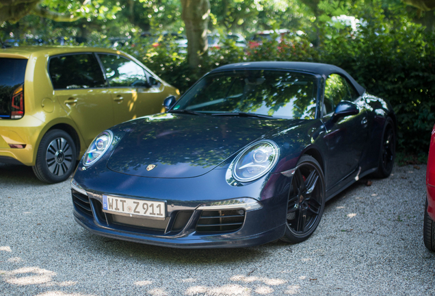 Porsche 991 Carrera 4S Cabriolet MkI