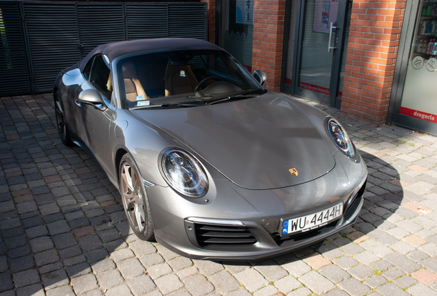 Porsche 991 Carrera 4S Cabriolet MkII