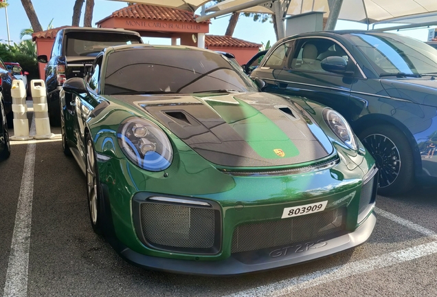 Porsche 991 GT2 RS Weissach Package