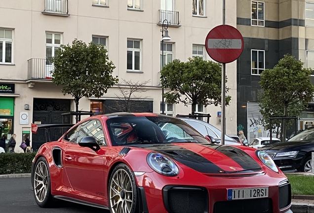 Porsche 991 GT2 RS Weissach Package