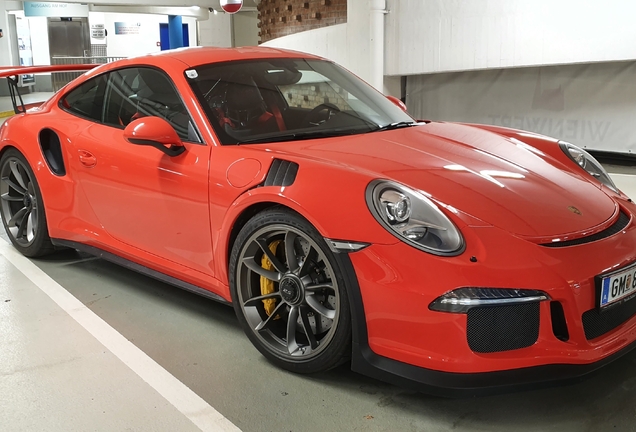 Porsche 991 GT3 RS MkI