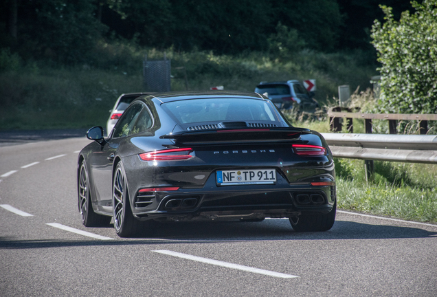 Porsche 991 Turbo S MkII