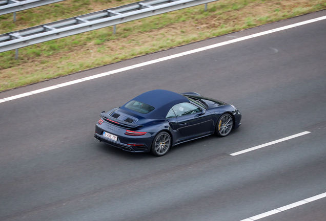 Porsche 991 Turbo S Cabriolet MkII