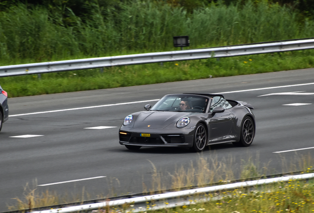 Porsche 992 Carrera S Cabriolet