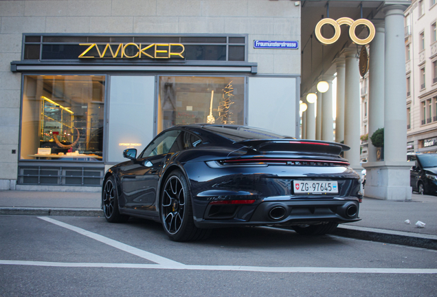 Porsche 992 Turbo S