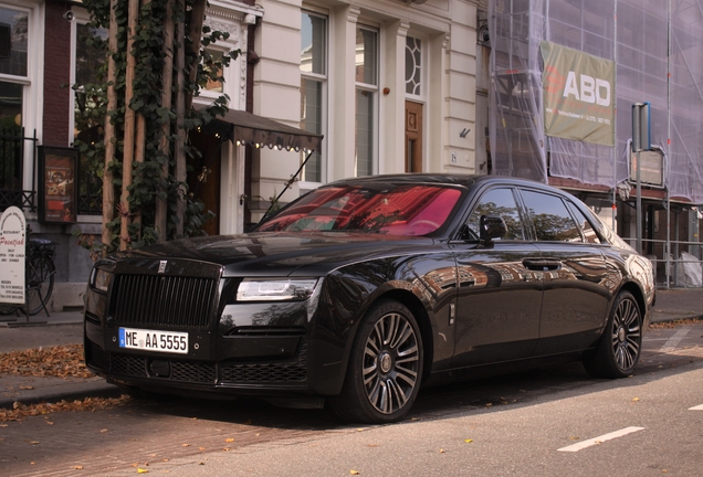 Rolls-Royce Ghost EWB 2021