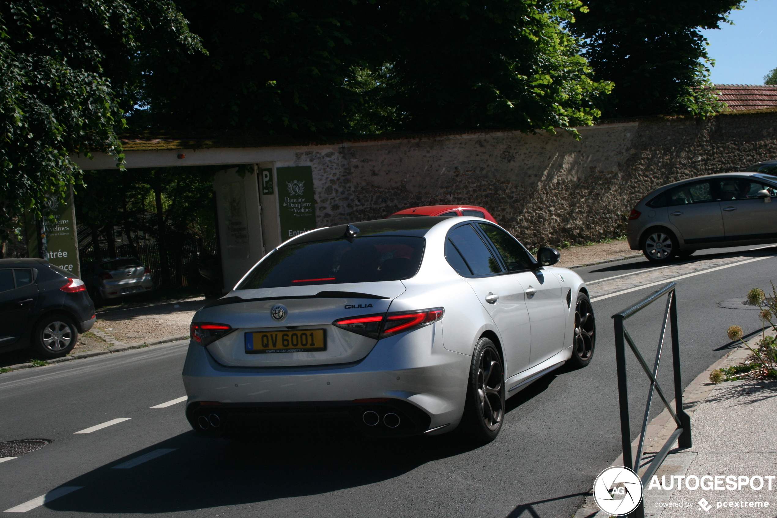 Alfa Romeo Giulia Quadrifoglio