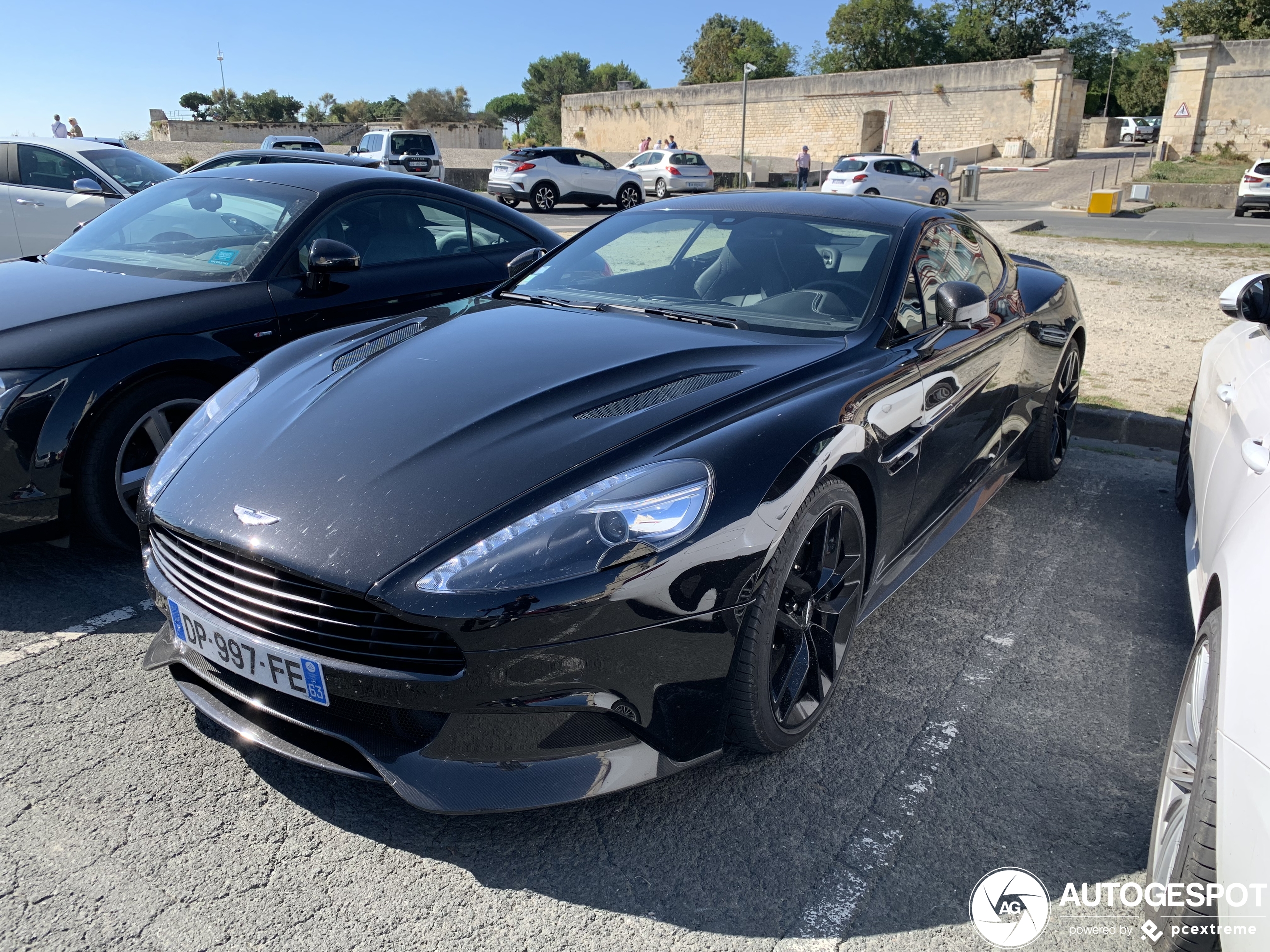 Aston Martin Vanquish 2013