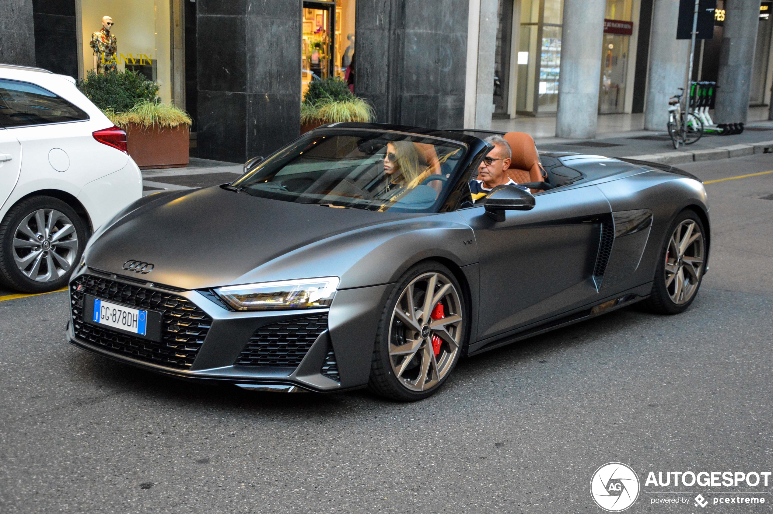 Audi R8 V10 Spyder Performance 2019