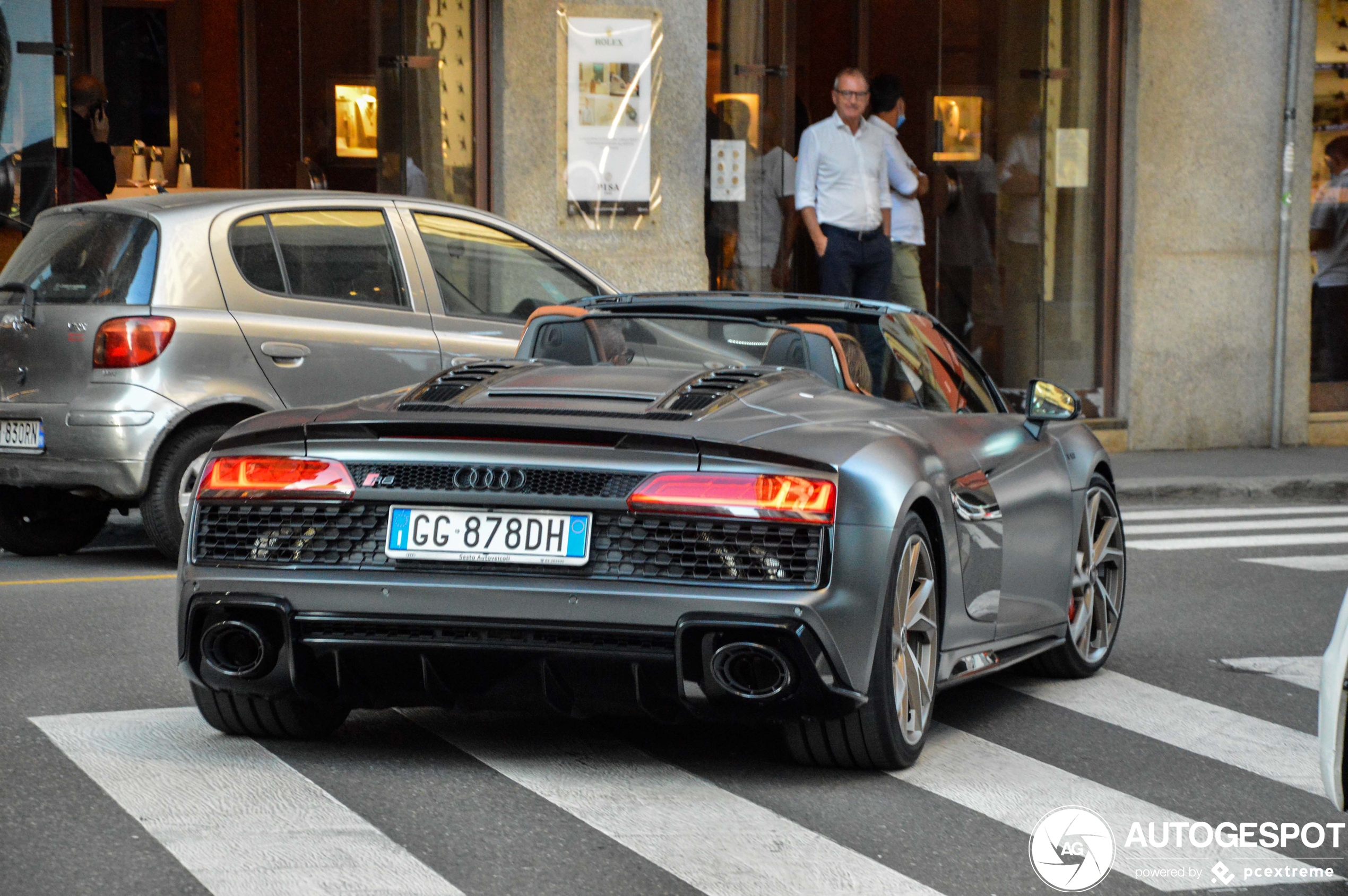 Raditya Adiprawiro Audi R8 V10 Spyder 2013 - 06 September 2023 - Autogespot