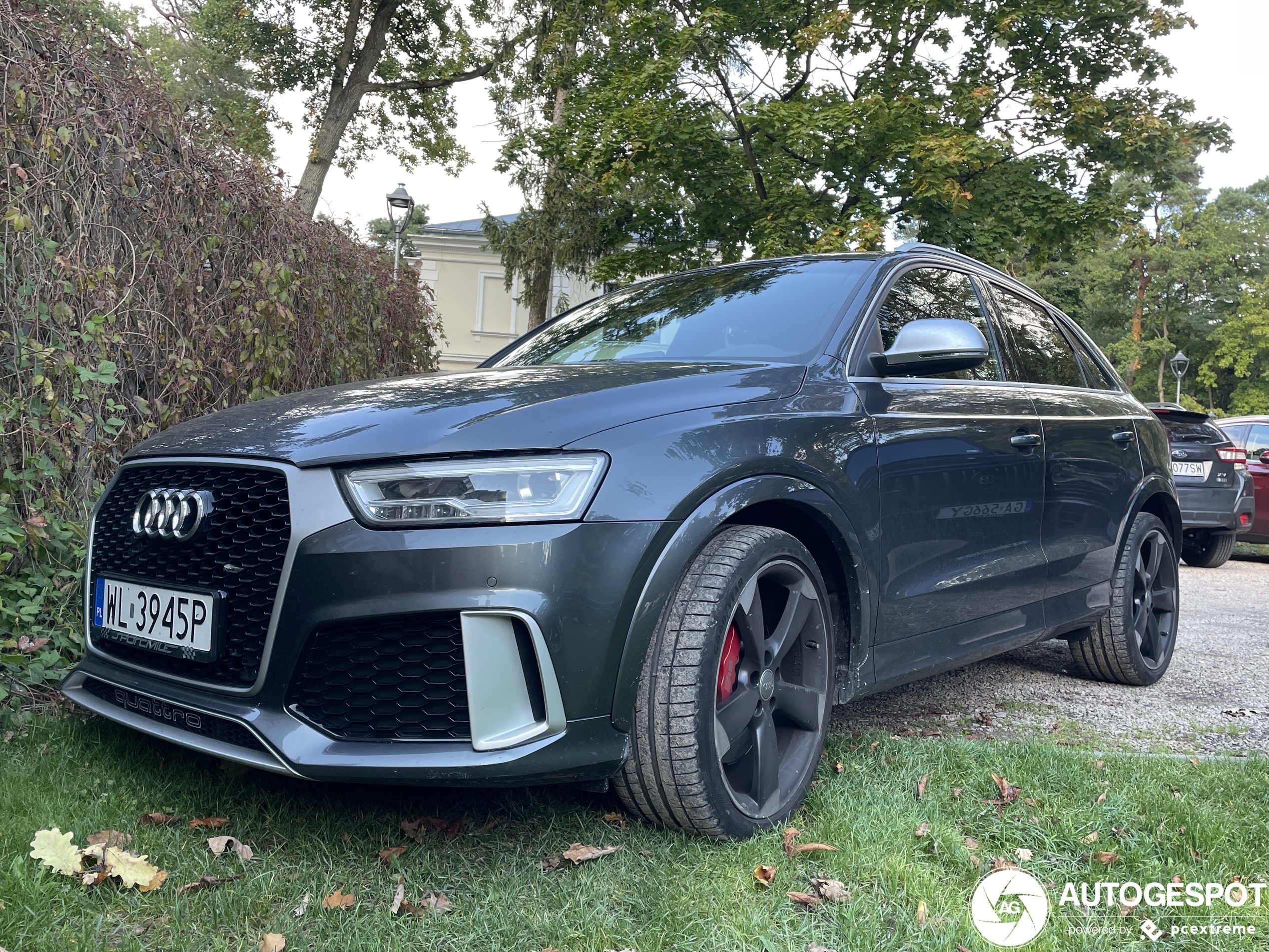 Audi RS Q3 2015