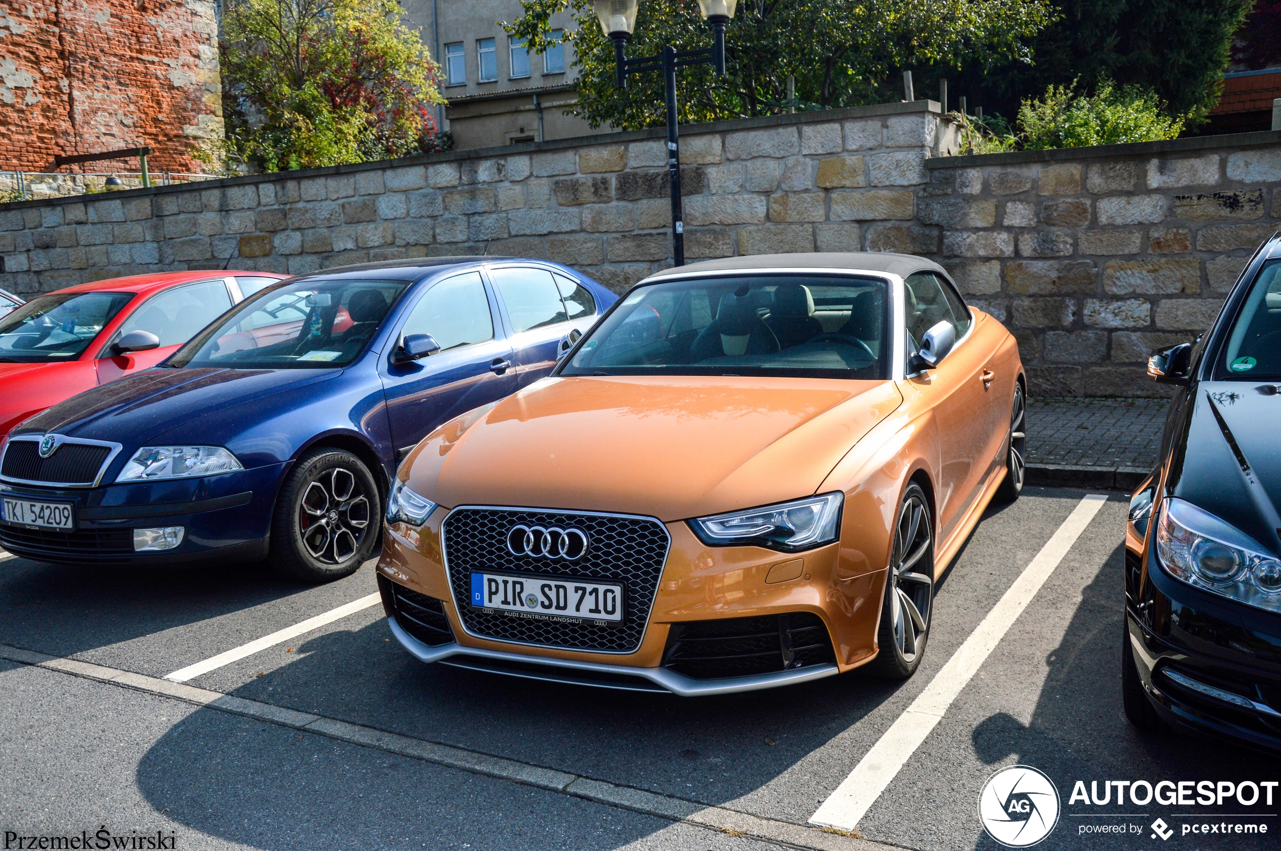 Audi RS5 Cabriolet B8