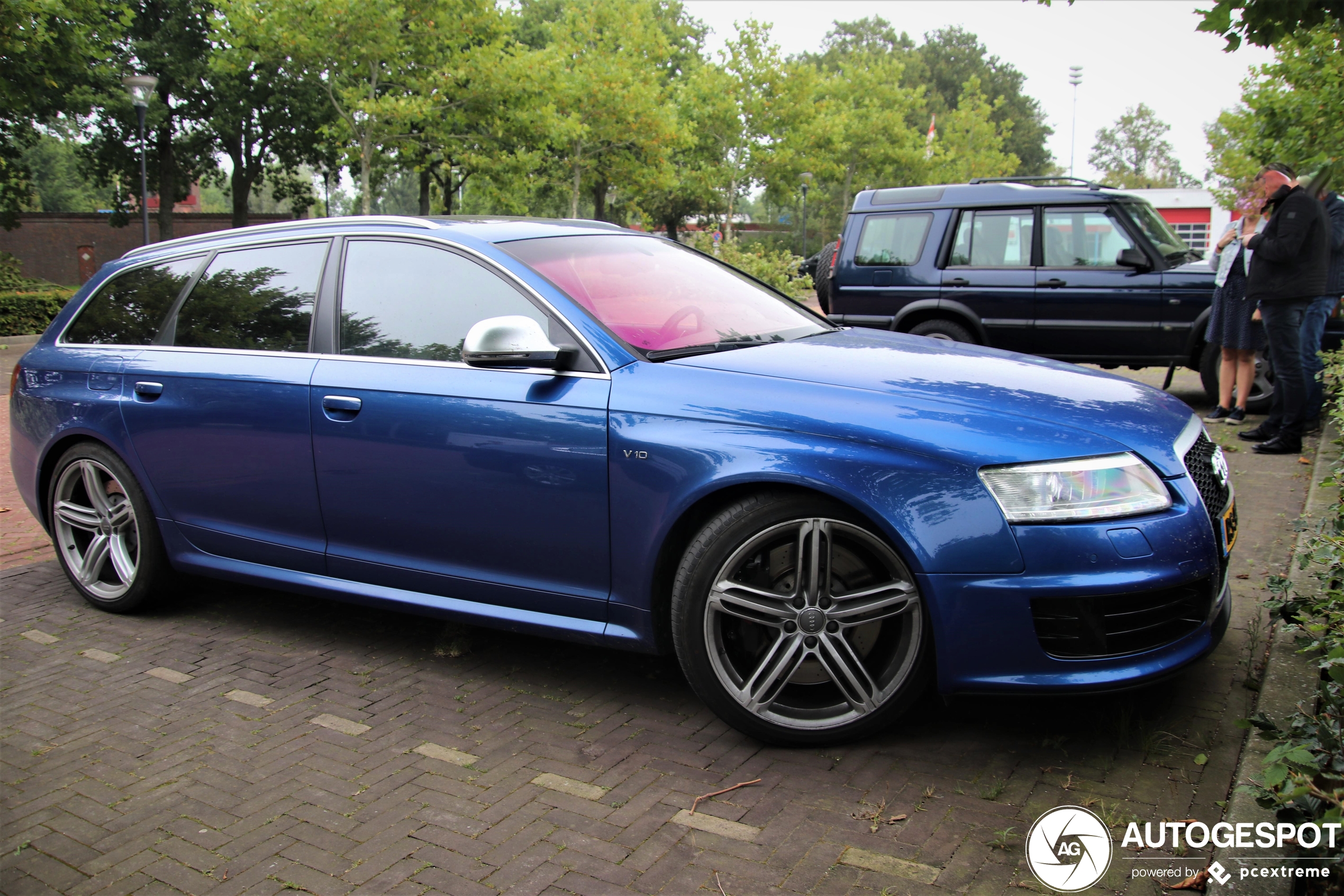 Audi RS6 Avant C6