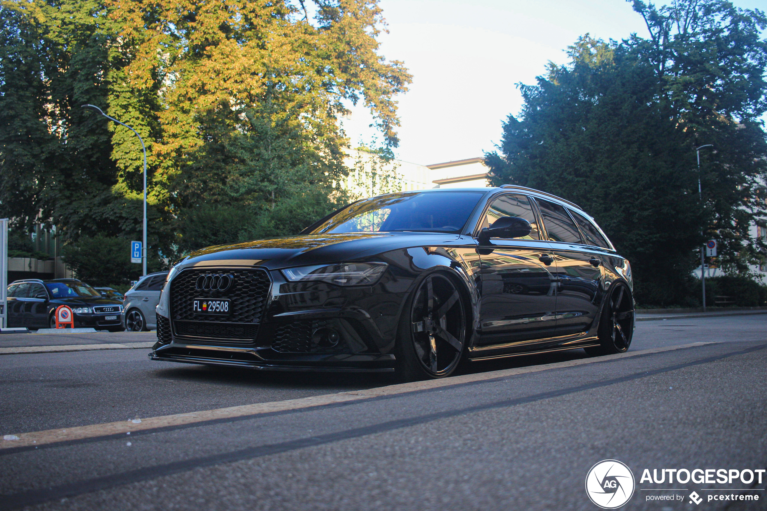 Audi RS6 Avant C7 2015