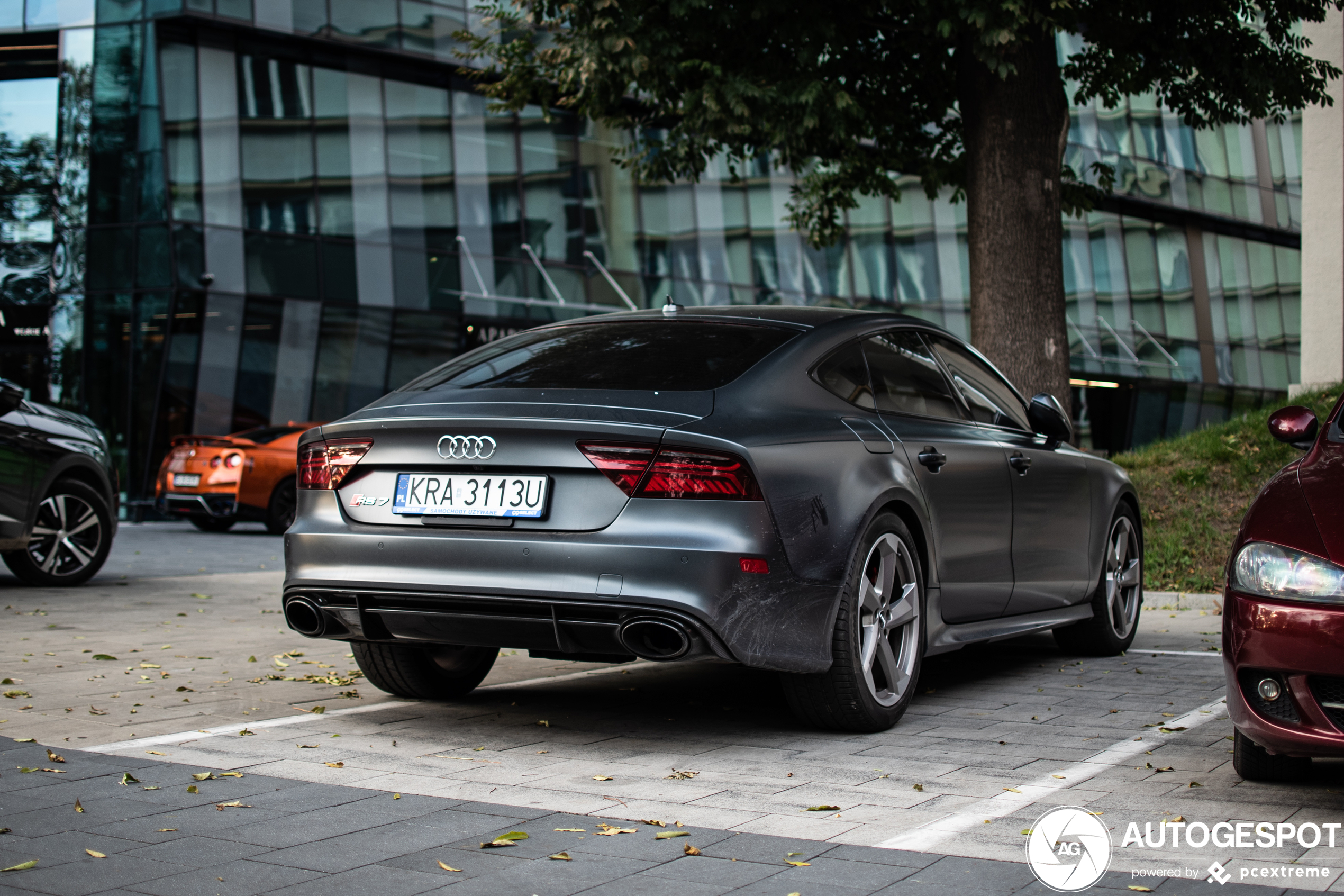 Audi RS7 Sportback 2015