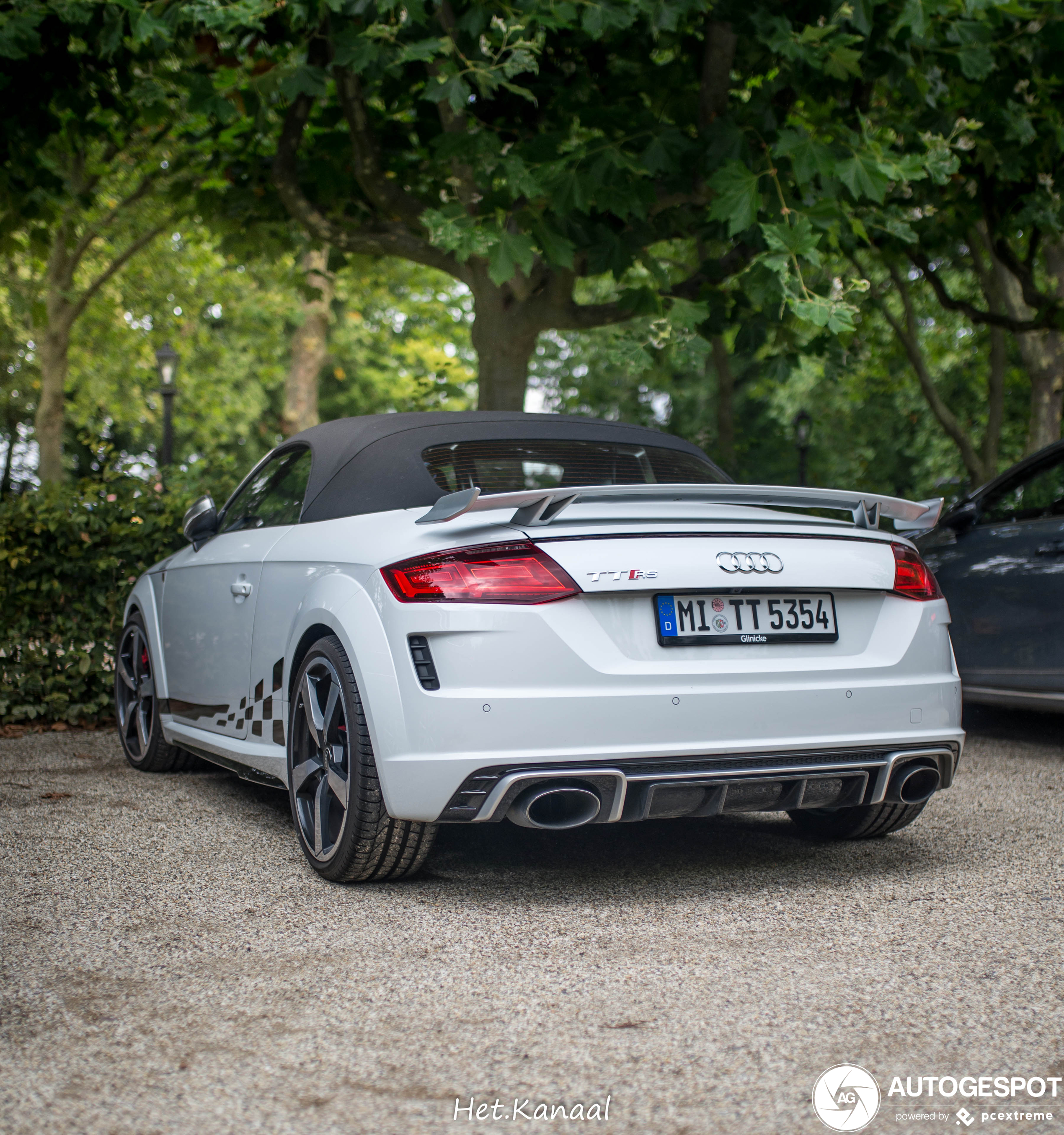 Audi TT-RS Roadster 2019