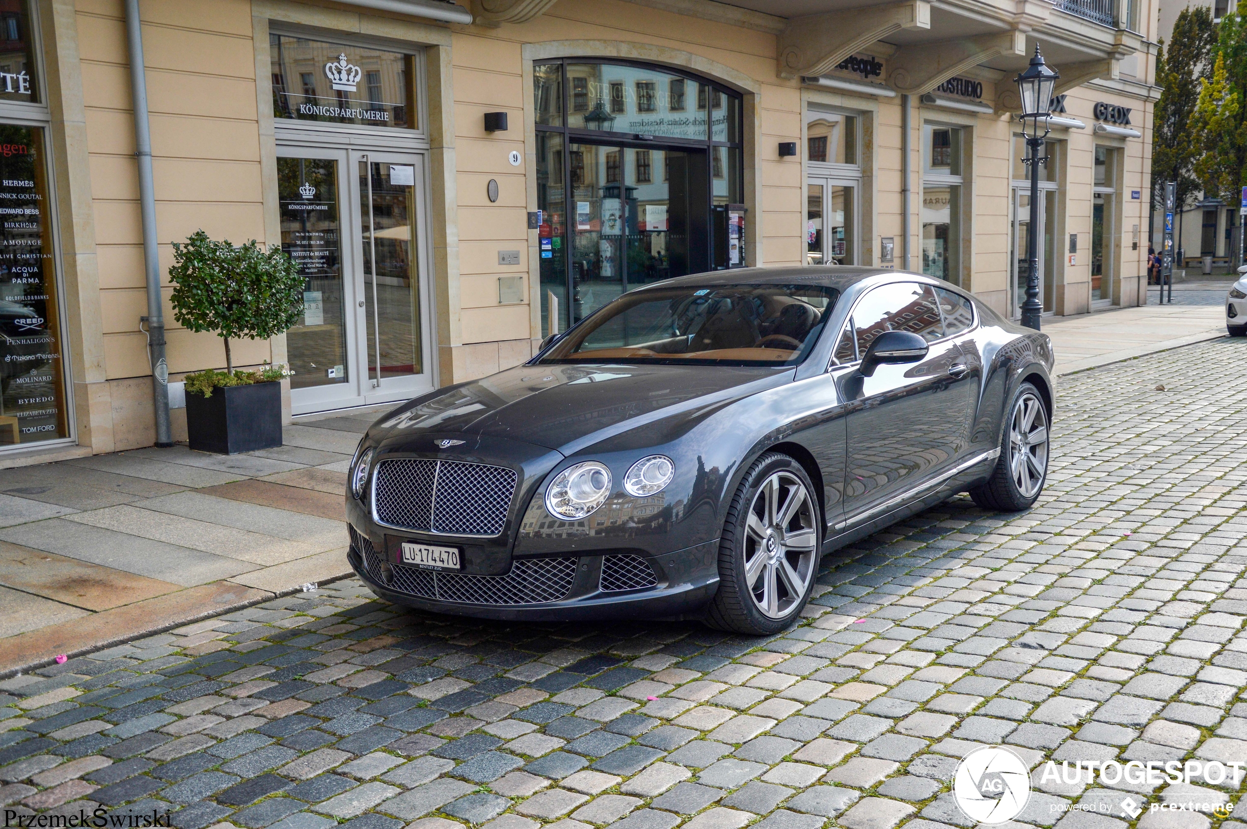 Bentley Continental GT 2012