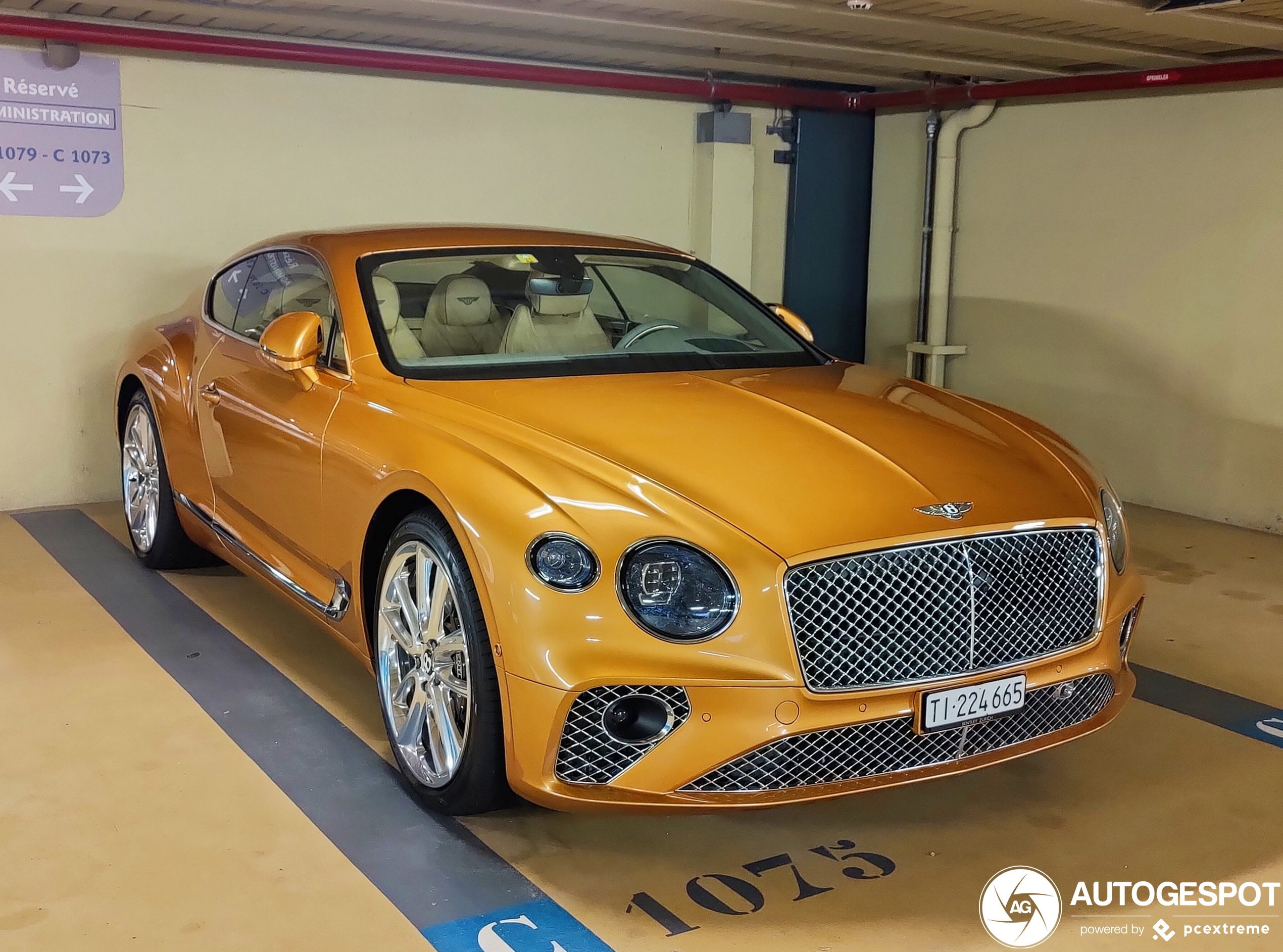 Bentley Continental GT 2018