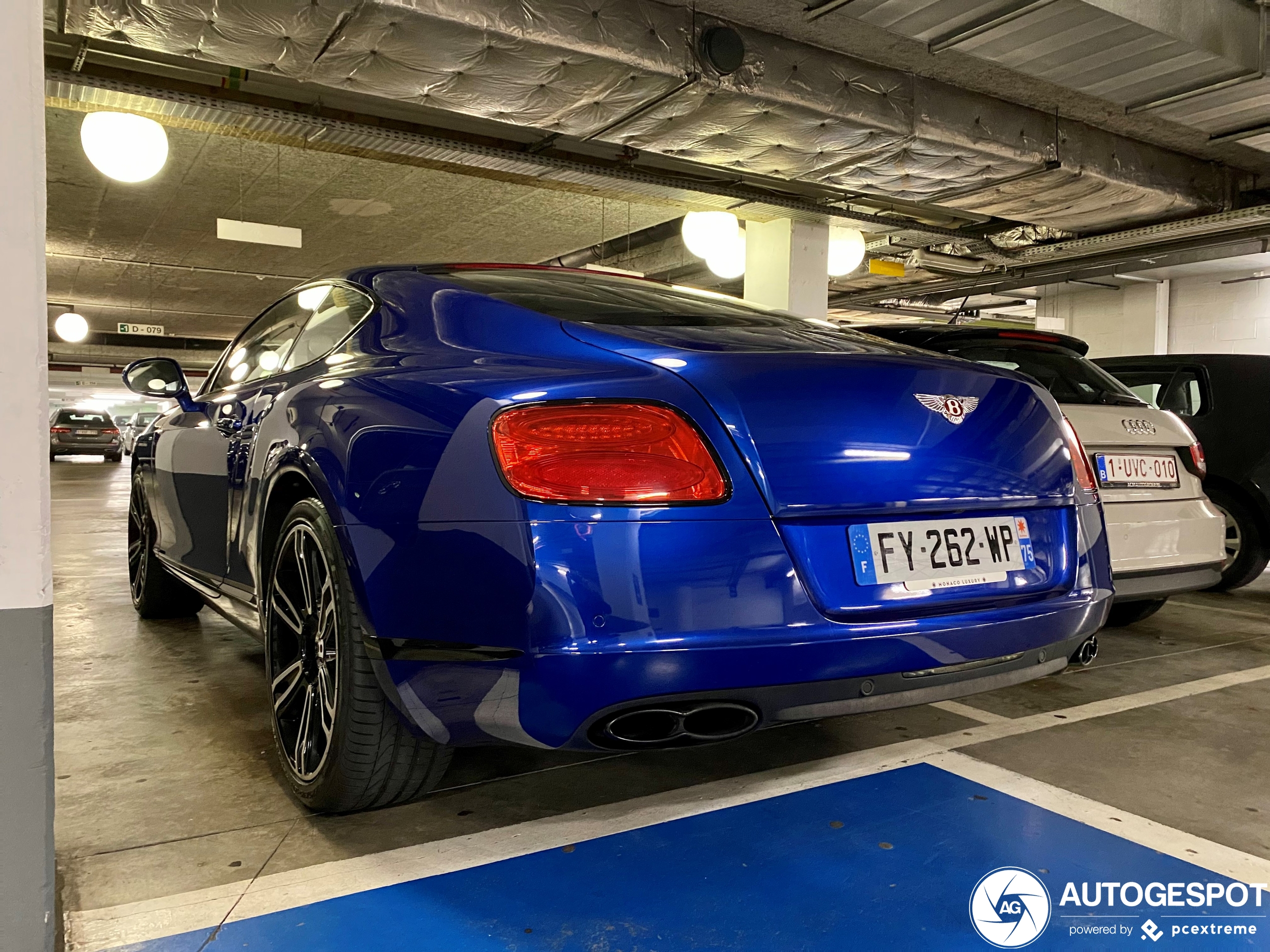 Bentley Continental GT V8