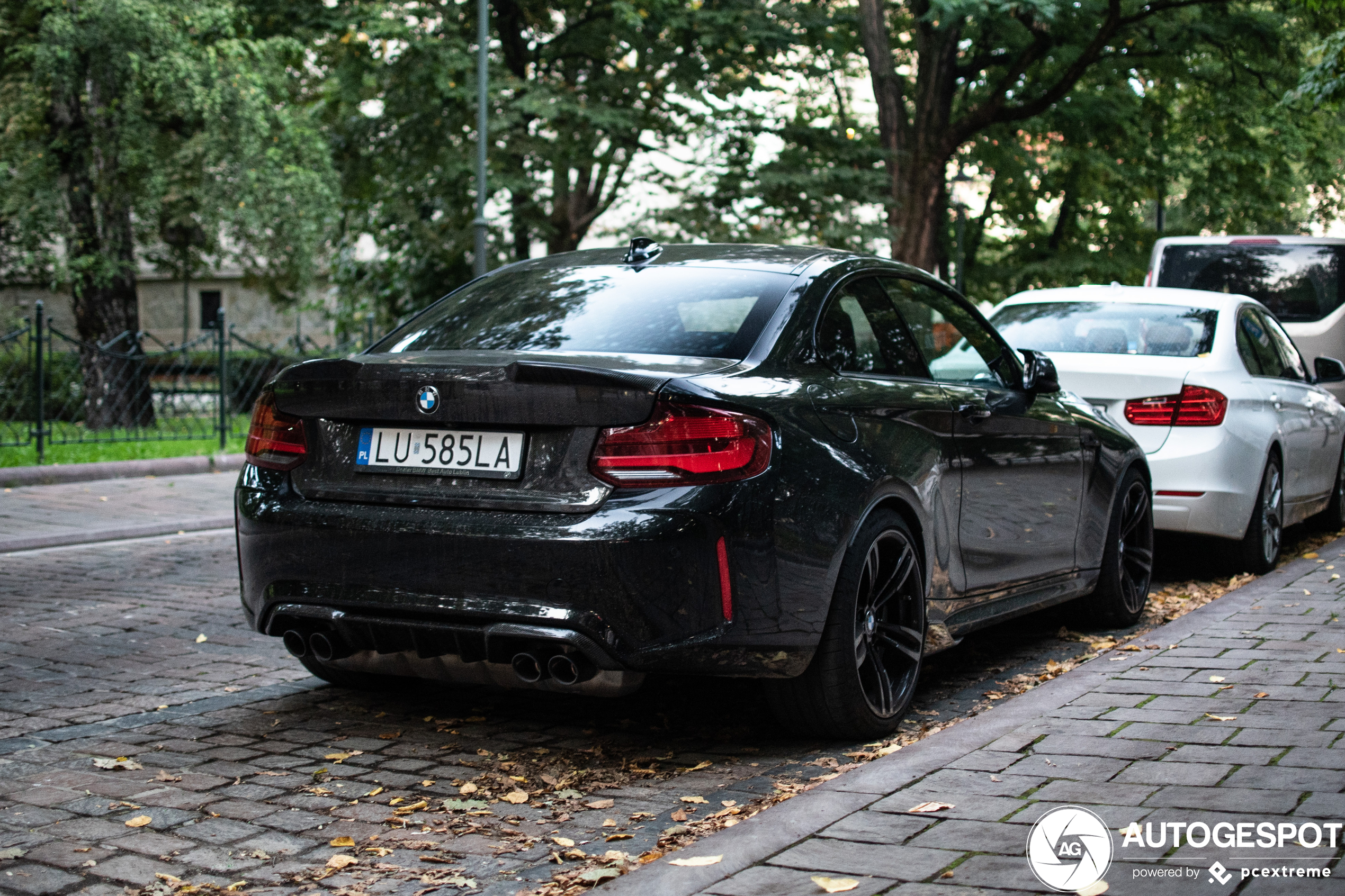 BMW M2 Coupé F87 2018 Competition