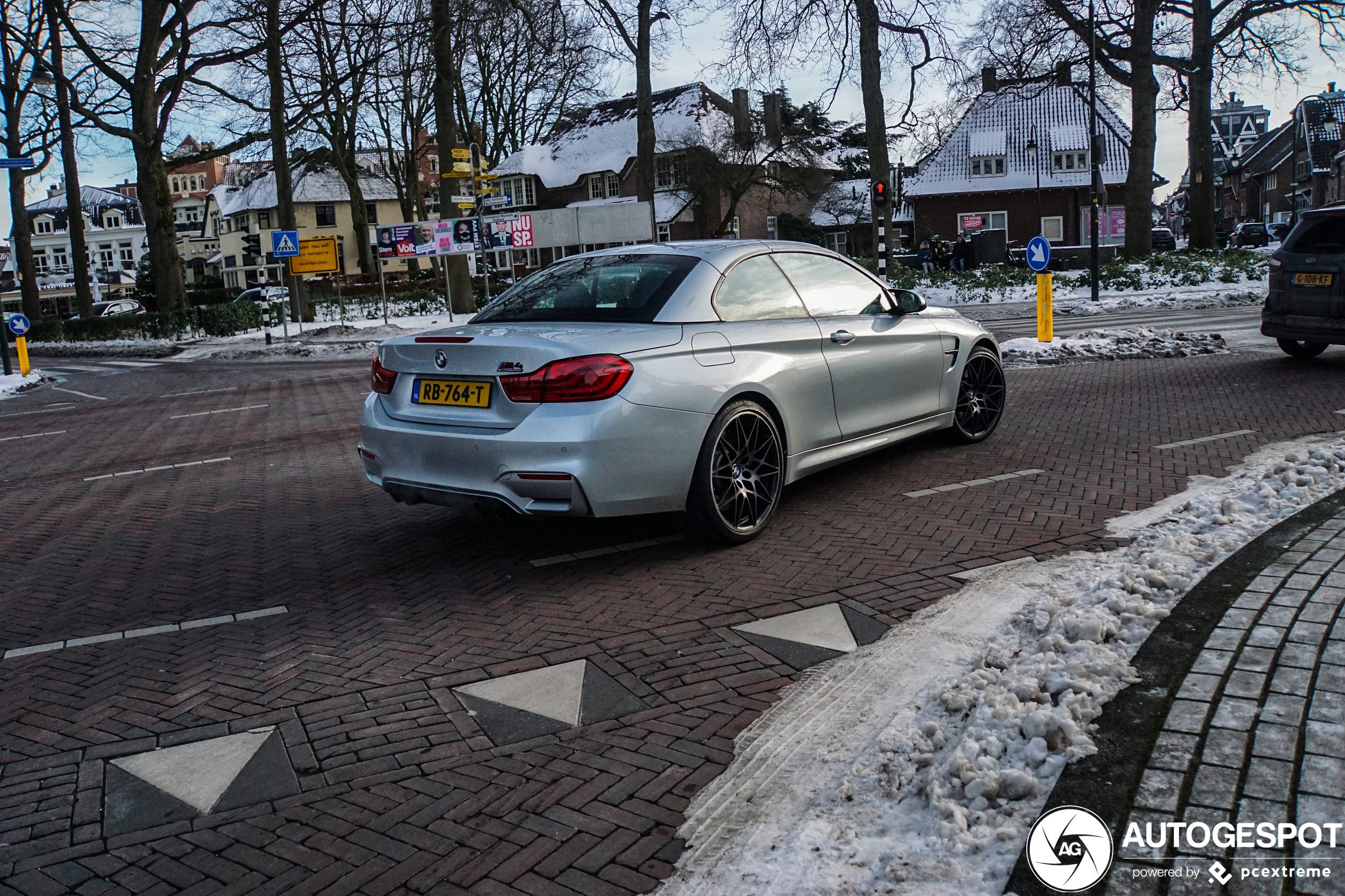 BMW M4 F83 Convertible