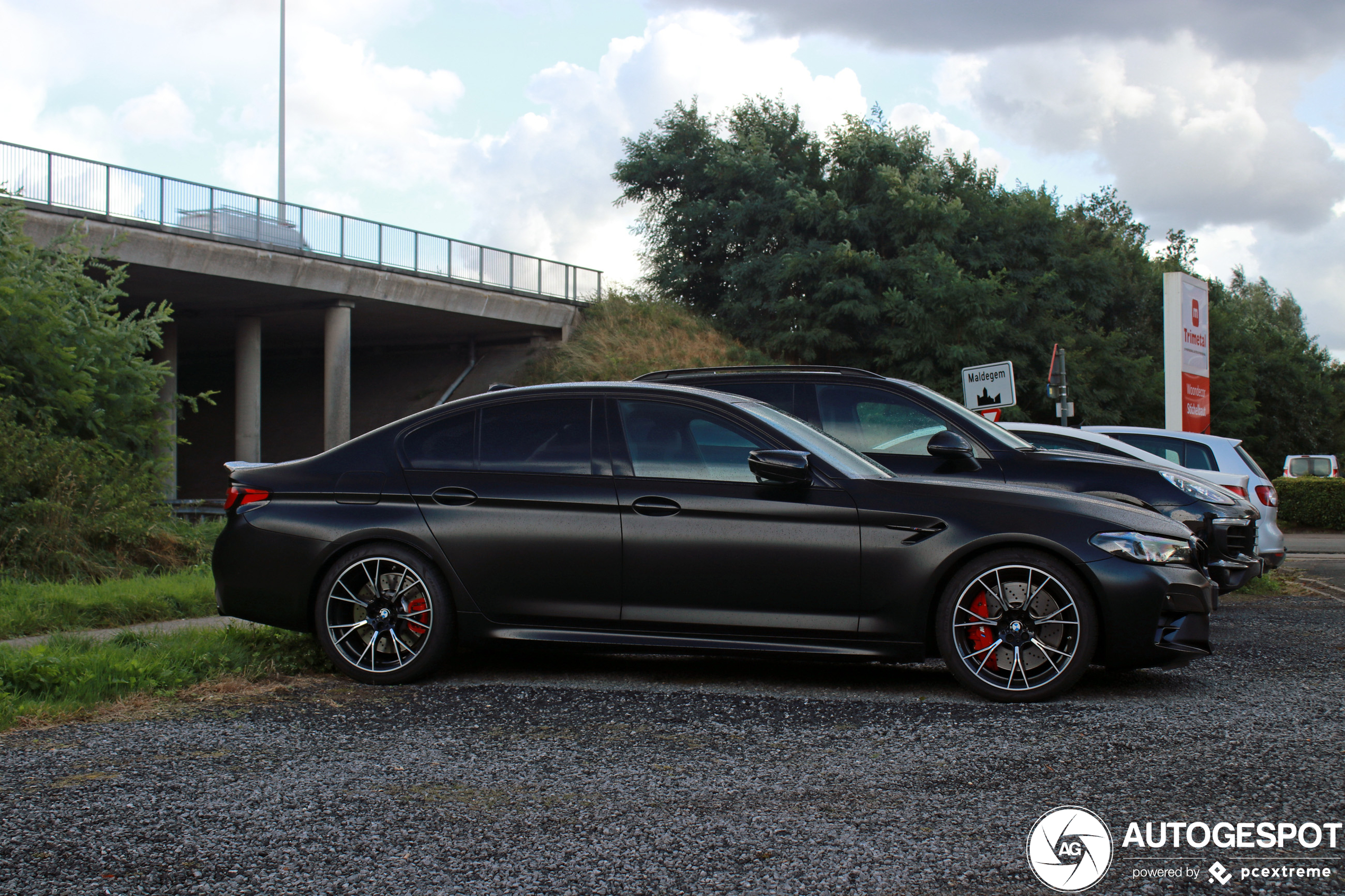 BMW M5 F90 Competition 2021