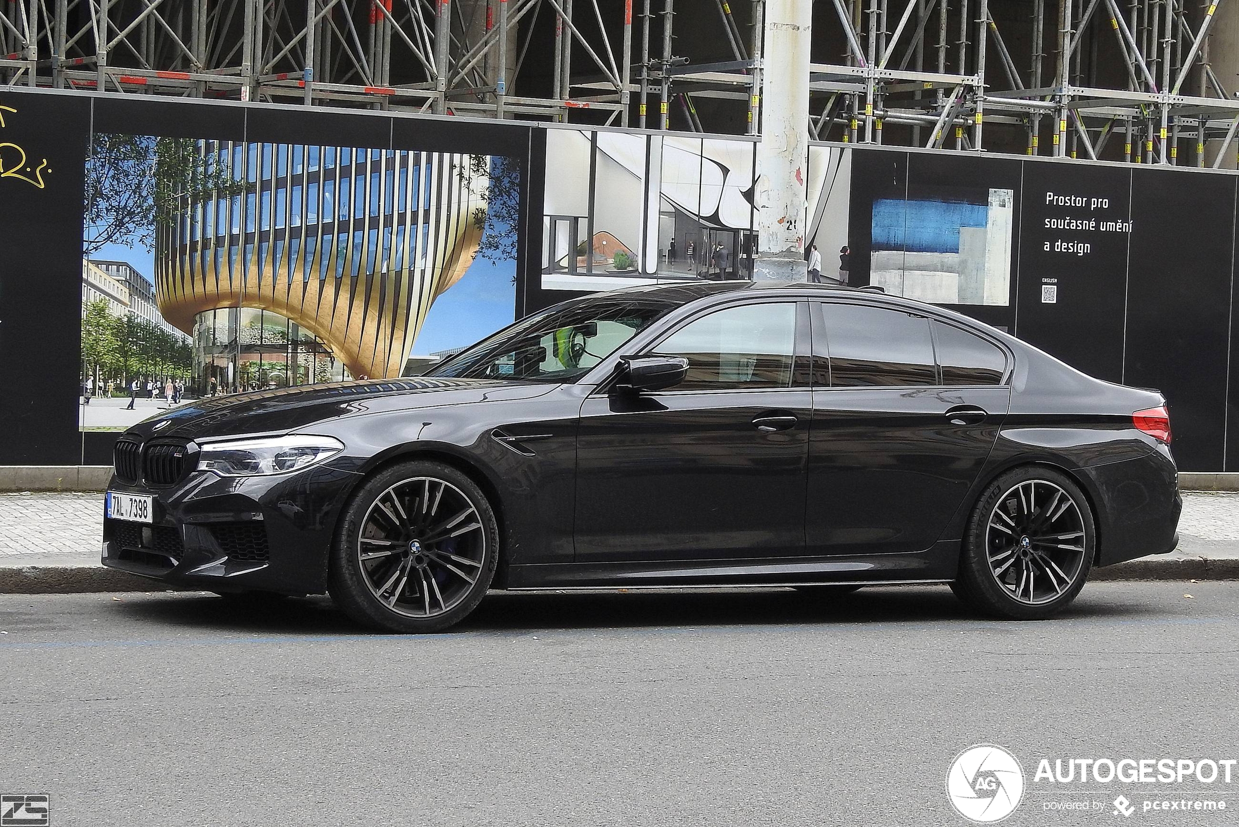 BMW M5 F90 Competition