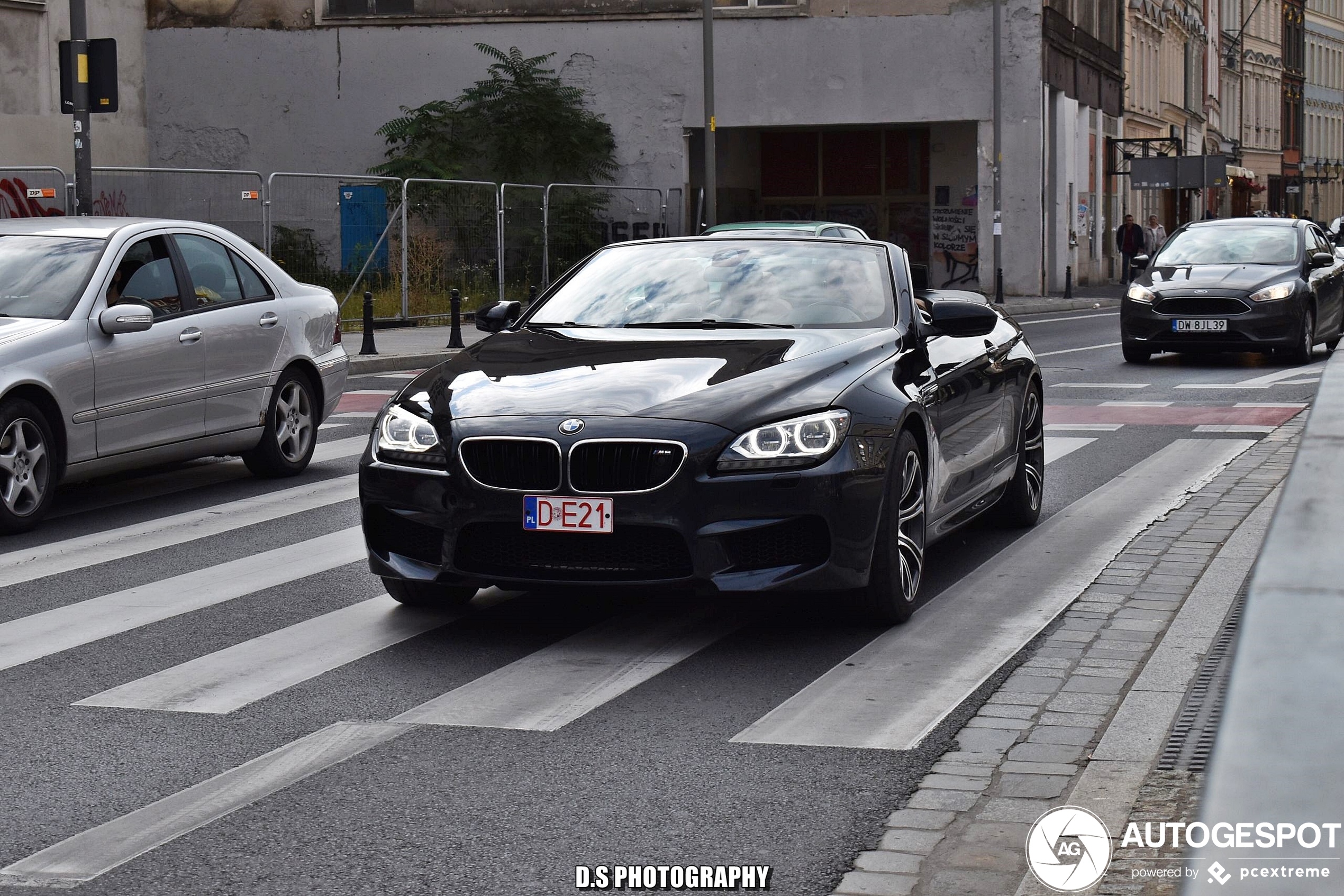 BMW M6 F12 Cabriolet