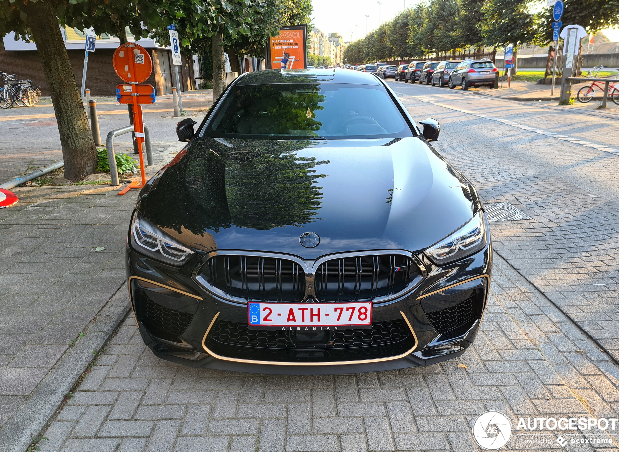 BMW M8 F93 Gran Coupé Competition