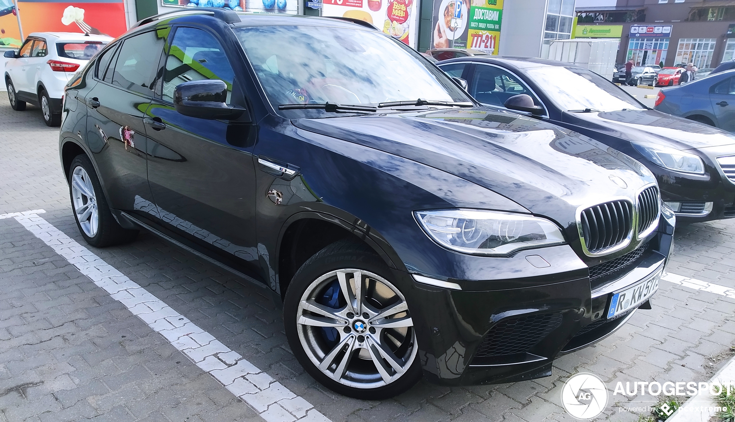 BMW X6 M E71 2013