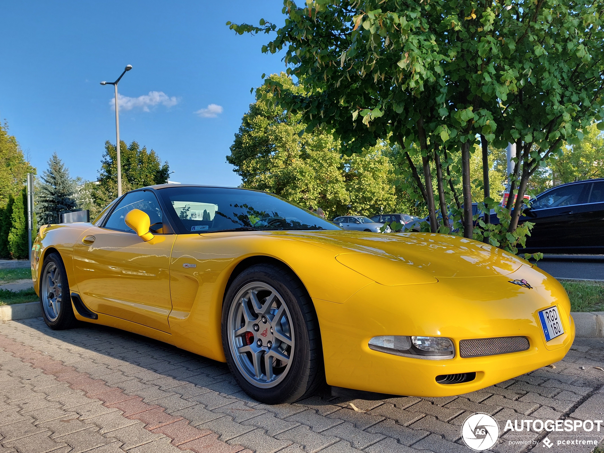 Chevrolet Corvette C5 Z06