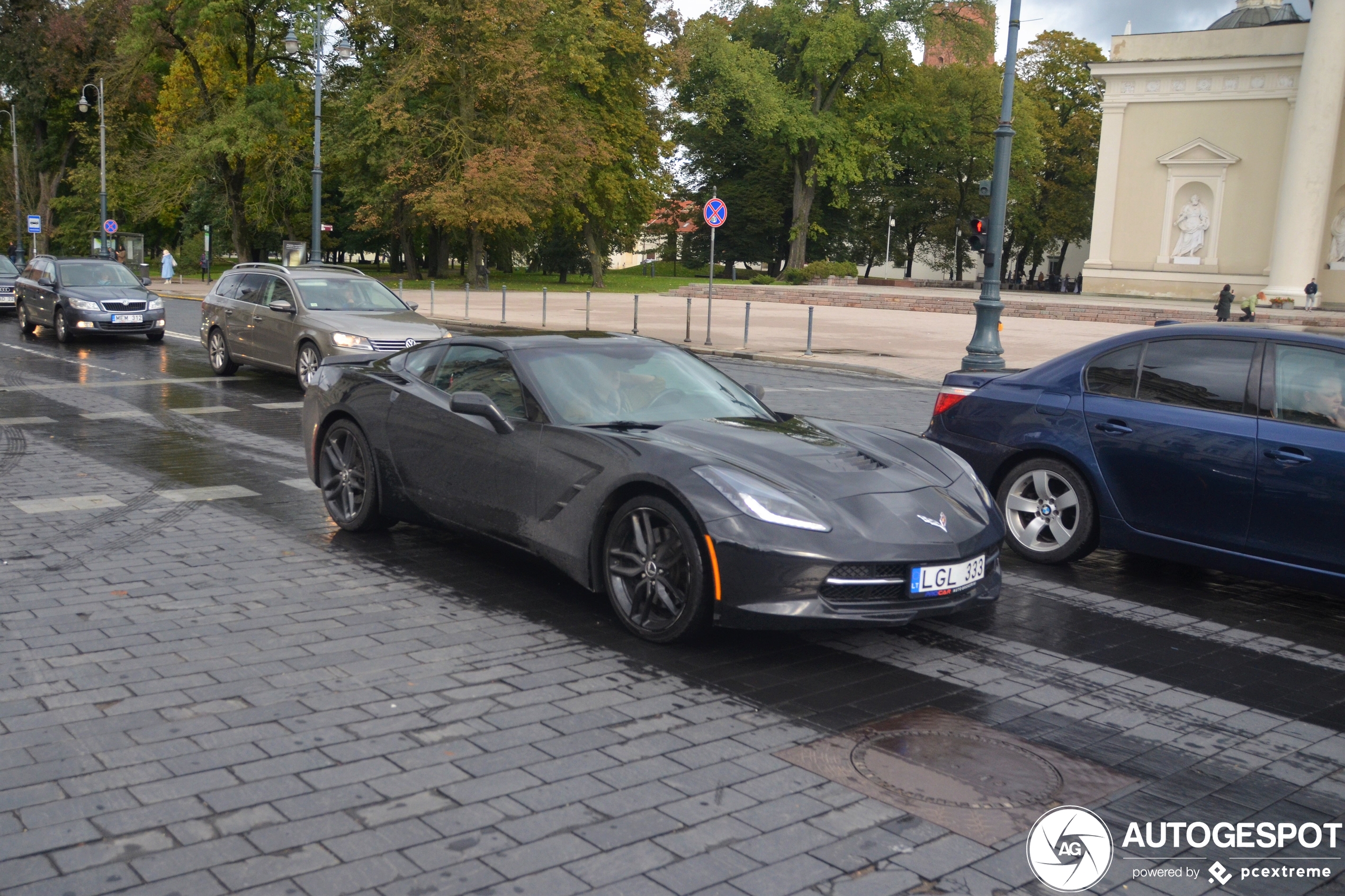 Chevrolet Corvette C7 Stingray