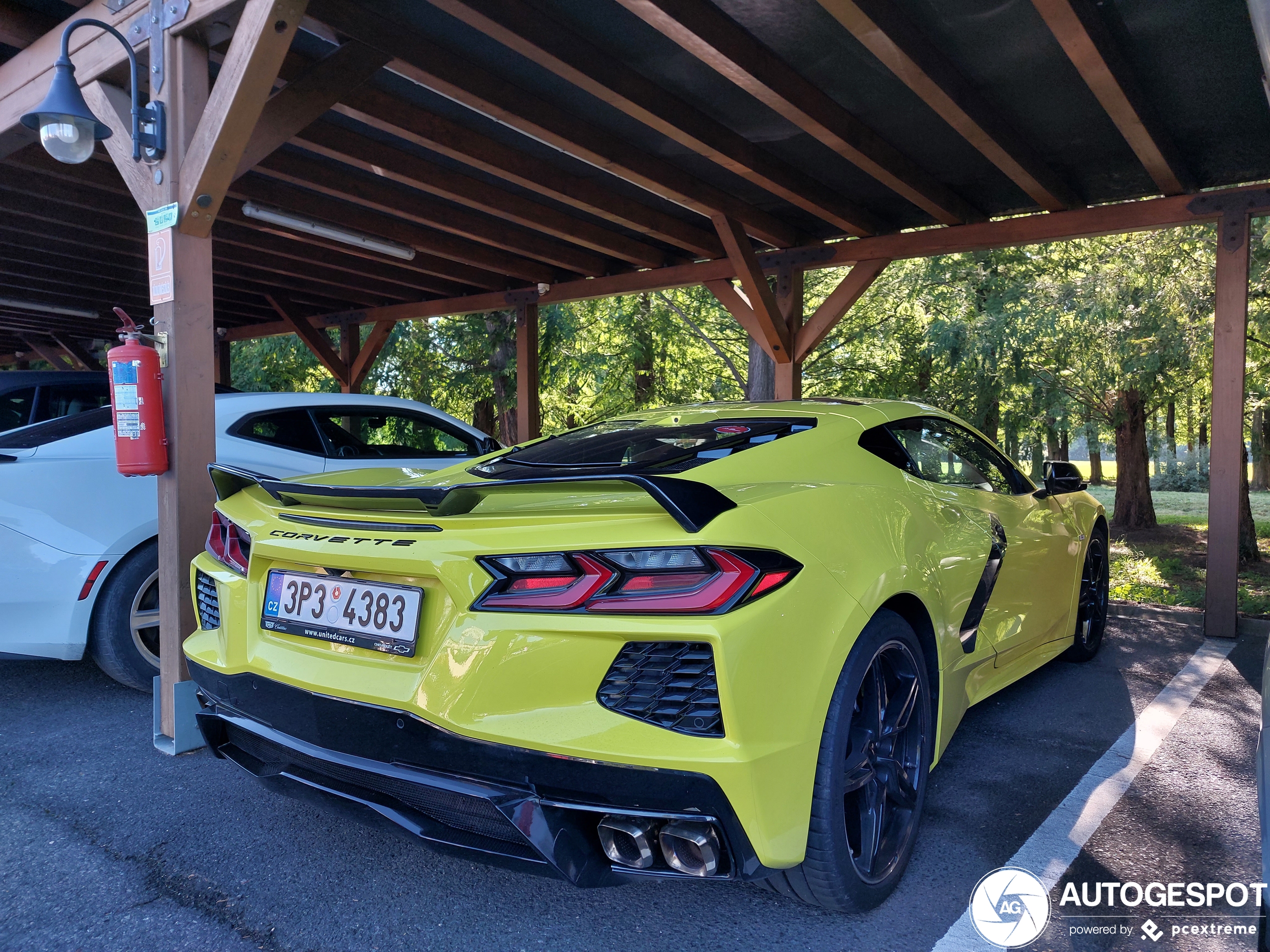 Chevrolet Corvette C8