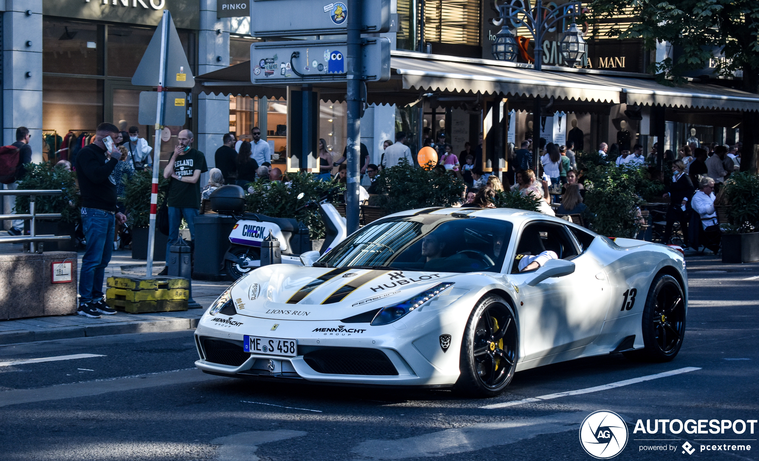 Ferrari 458 Speciale