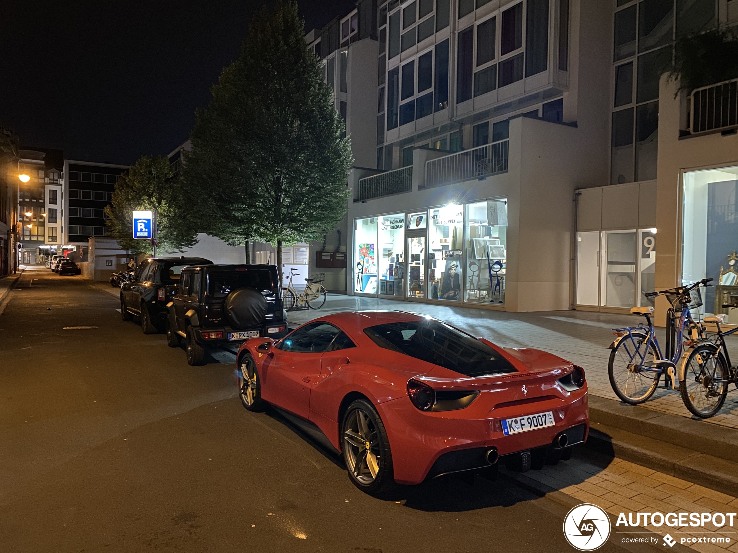 Ferrari 488 GTB