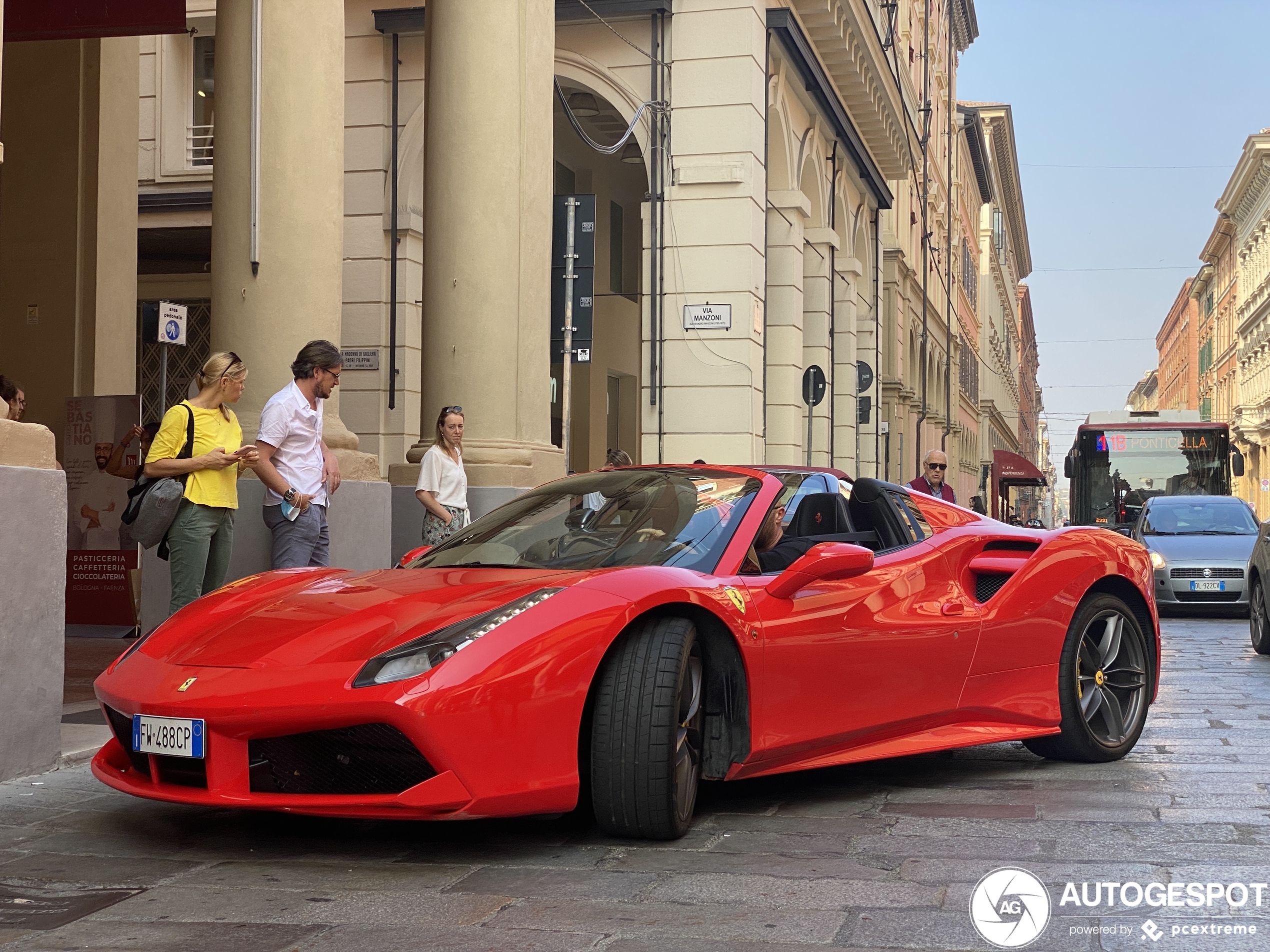 Ferrari 488 Spider