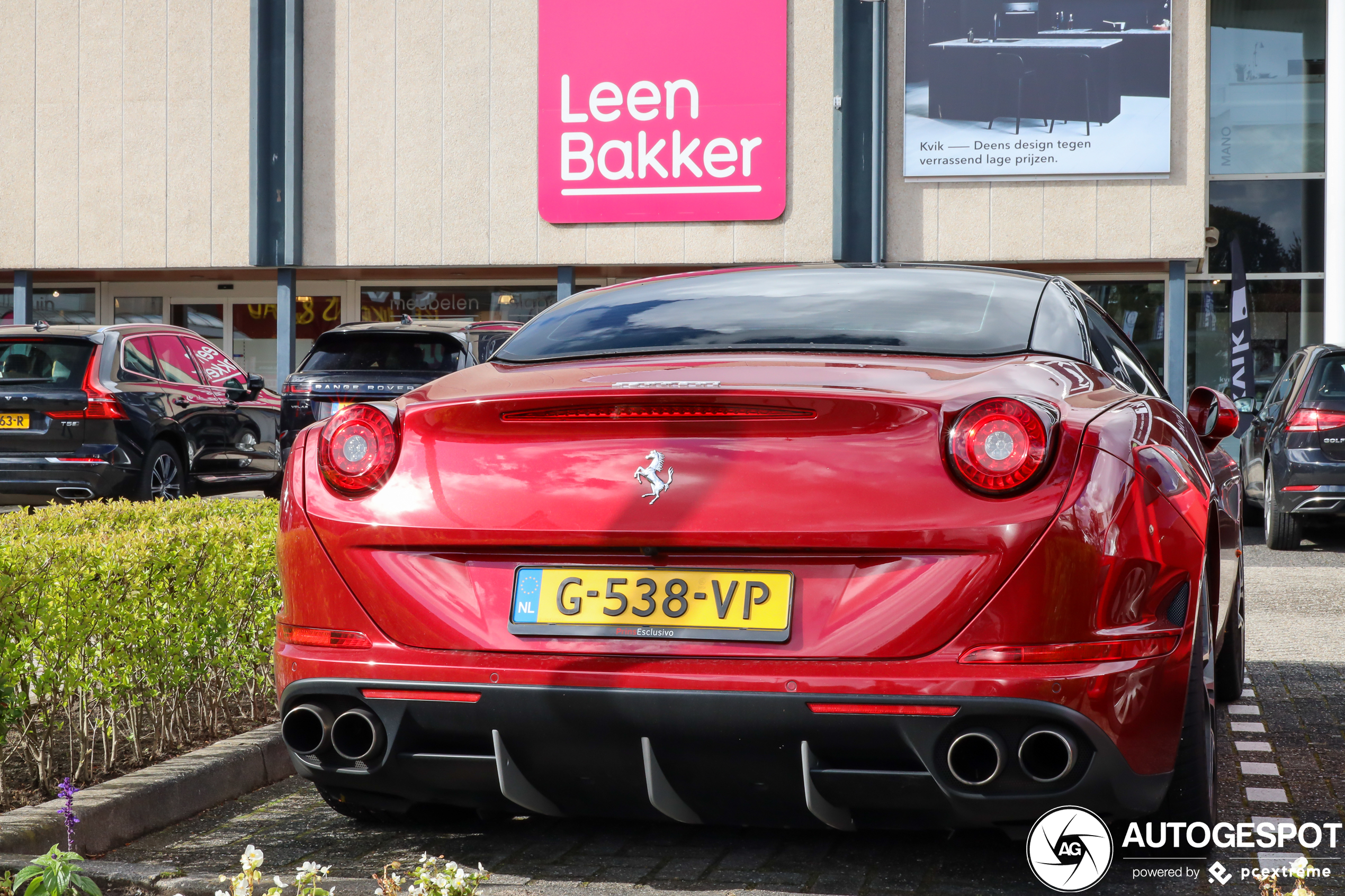 Ferrari California T