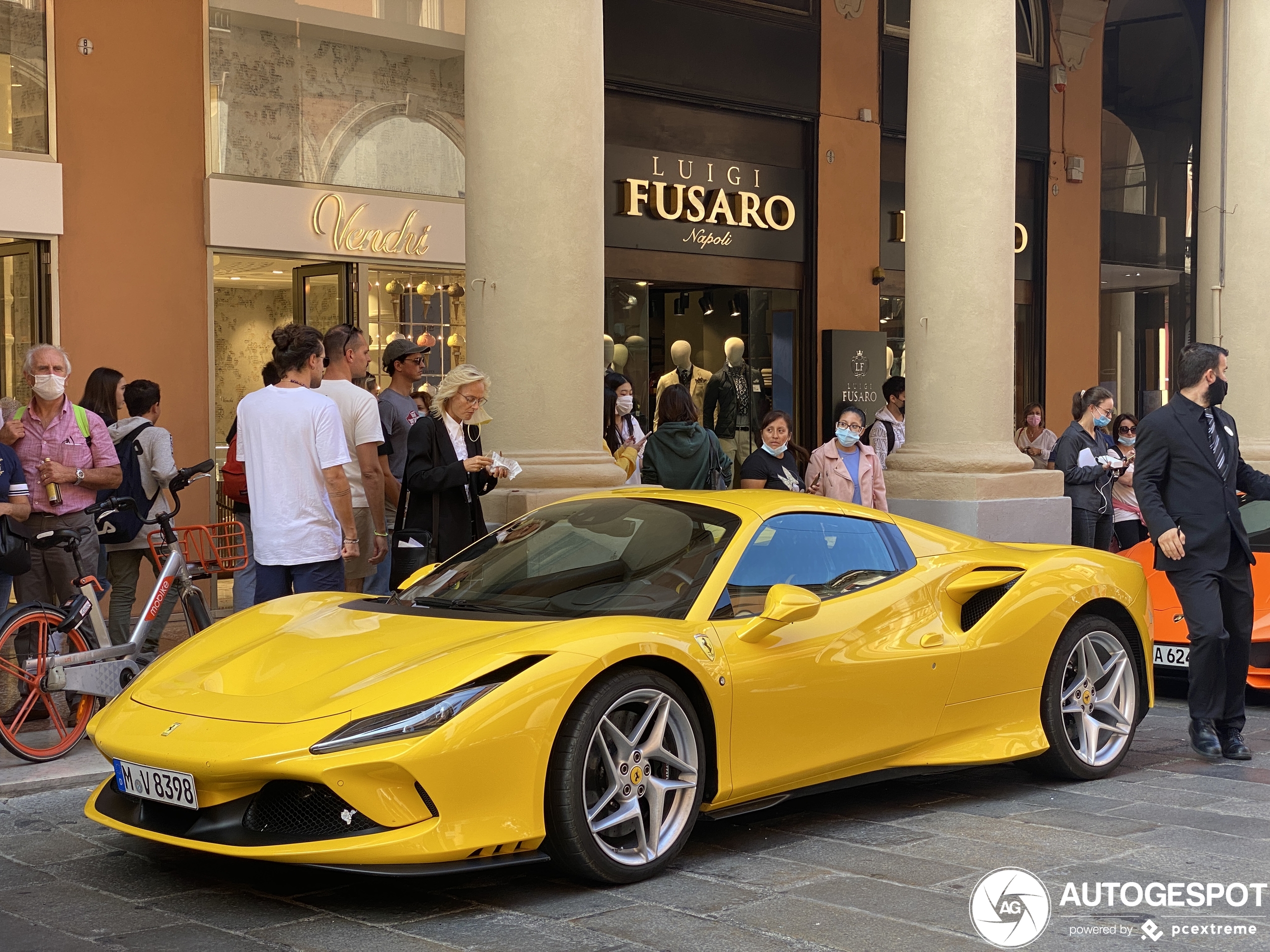 Ferrari F8 Spider