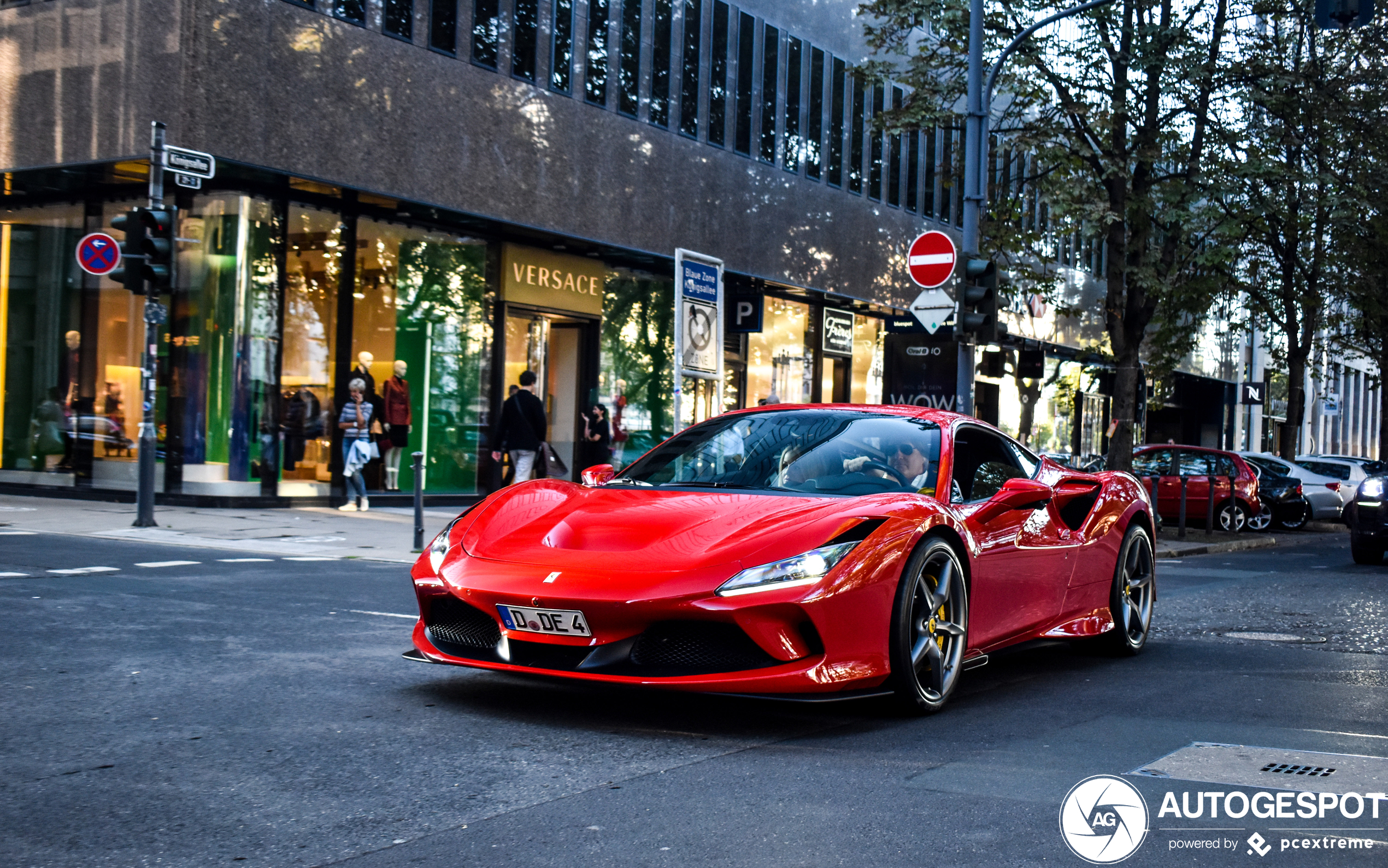 Ferrari F8 Tributo