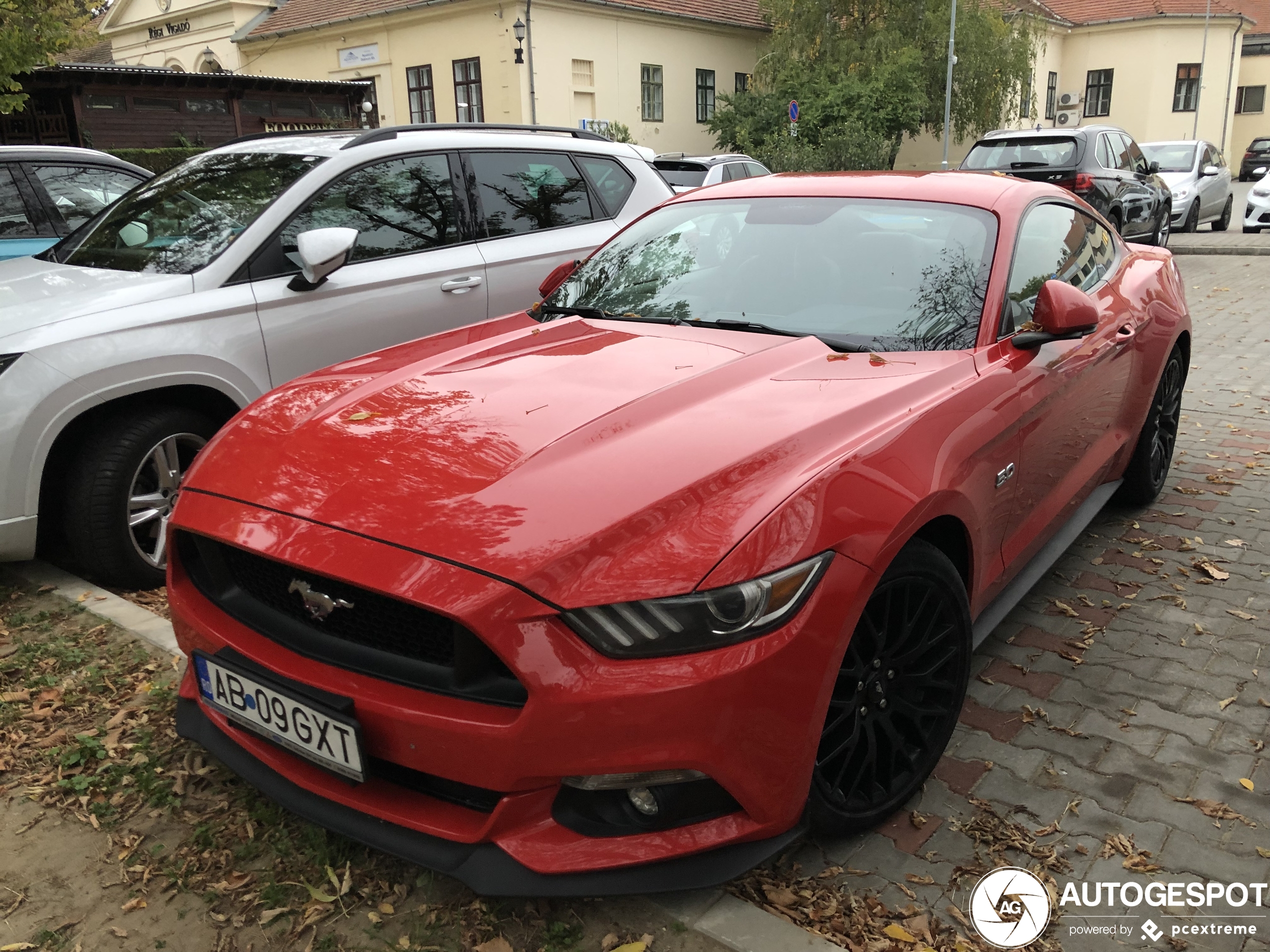 Ford Mustang GT 2015