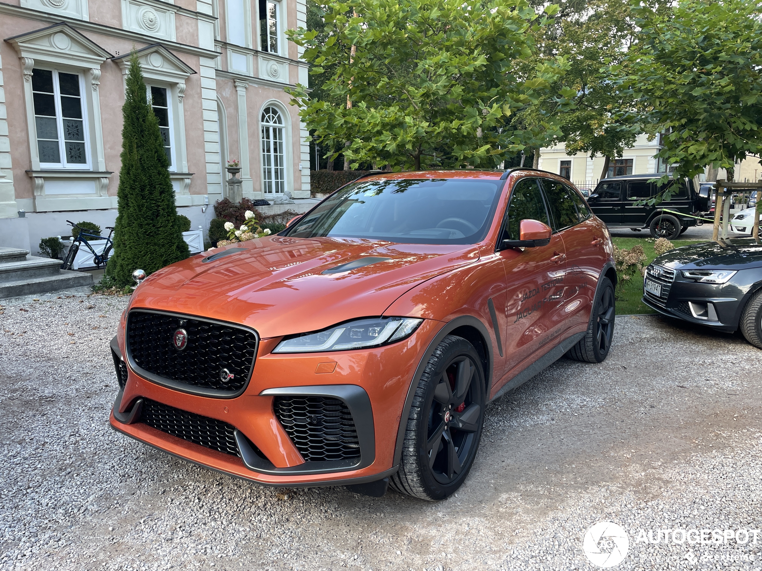 Jaguar F-PACE SVR 2021